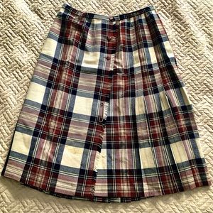 Aljean of Canada Kilted Skirt